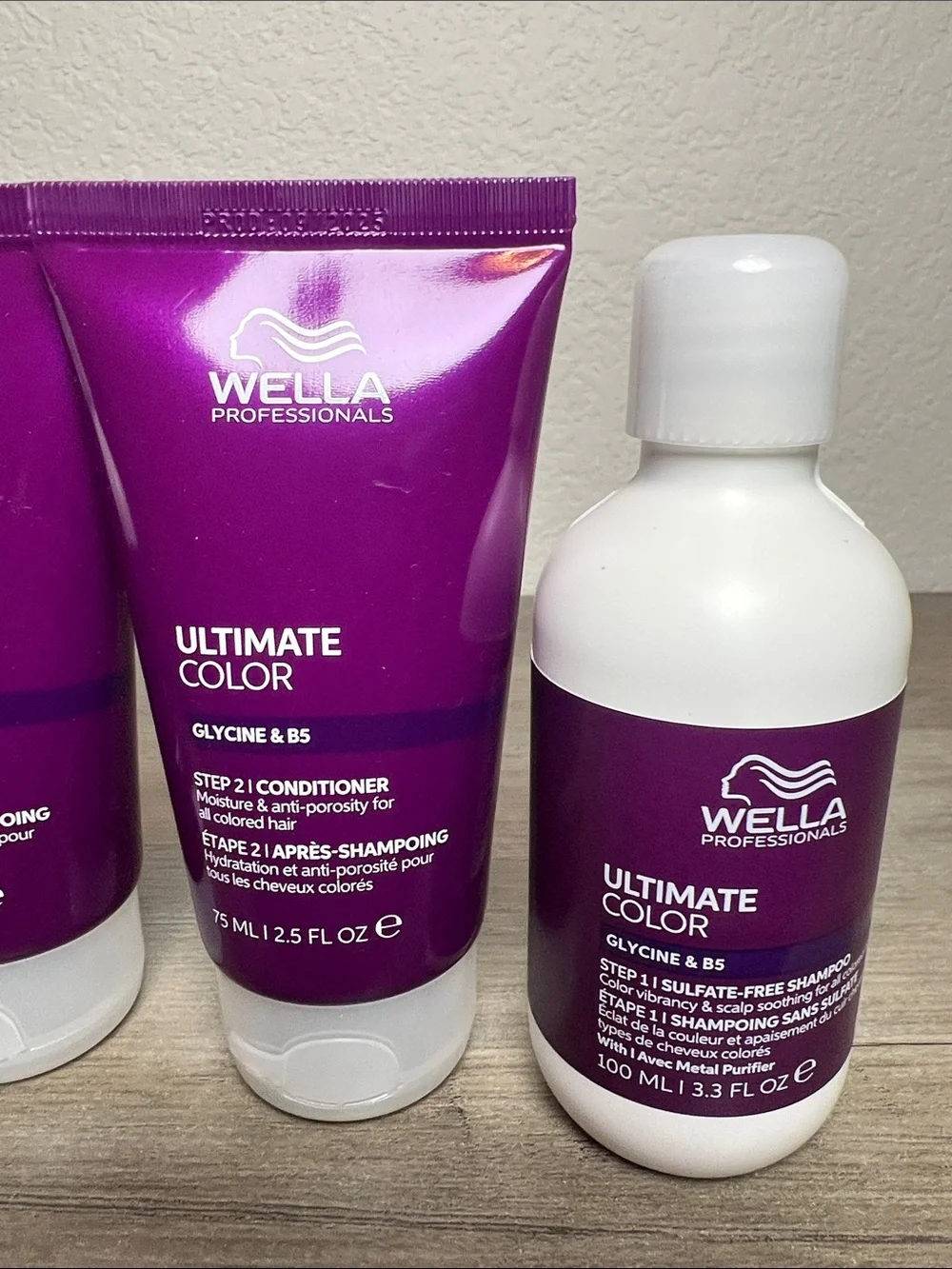Wella Ultimate Color Shampoo & Conditioner Set